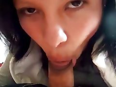 Close Up, Amateur, Blowjob, Cumshot